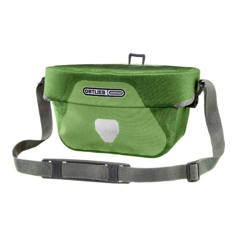 Ortlieb Ultimate Six Plus 5L Handlebar Bag in Green